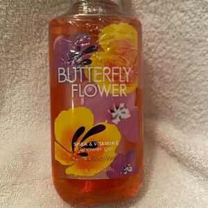 Bath & Body Works Butterfly Flower Shower Gel